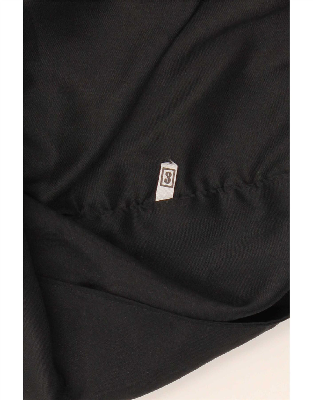 Vintage Damen Weste UK 14 Medium Schwarz Geometrisch