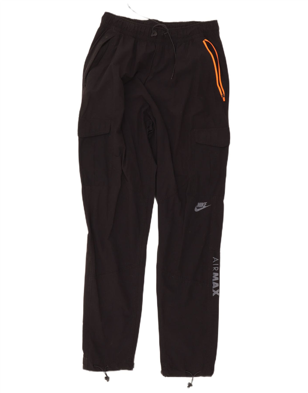 Nike Herren Cargo-Trainingshose mit Grafik, groß, aus schwarzem Nylon