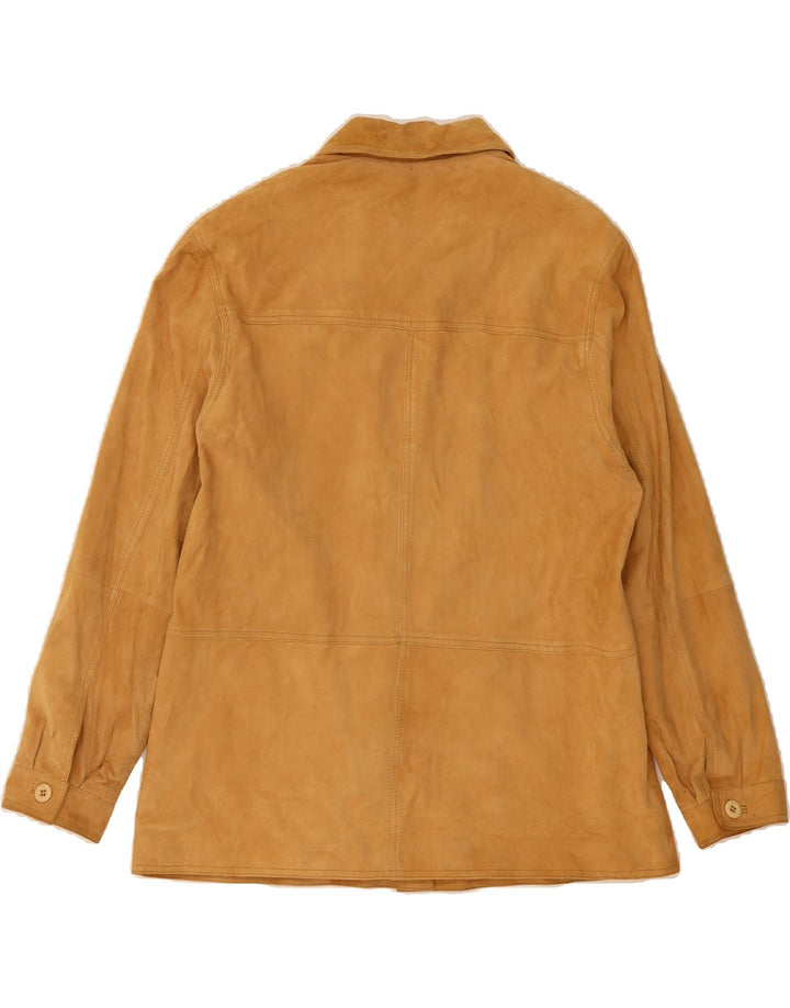 PETER HAHN Womens Bomber Jacket IT 50 XL Brown Vintage Peter Hahn and Second-Hand Peter Hahn from Messina Hembry 