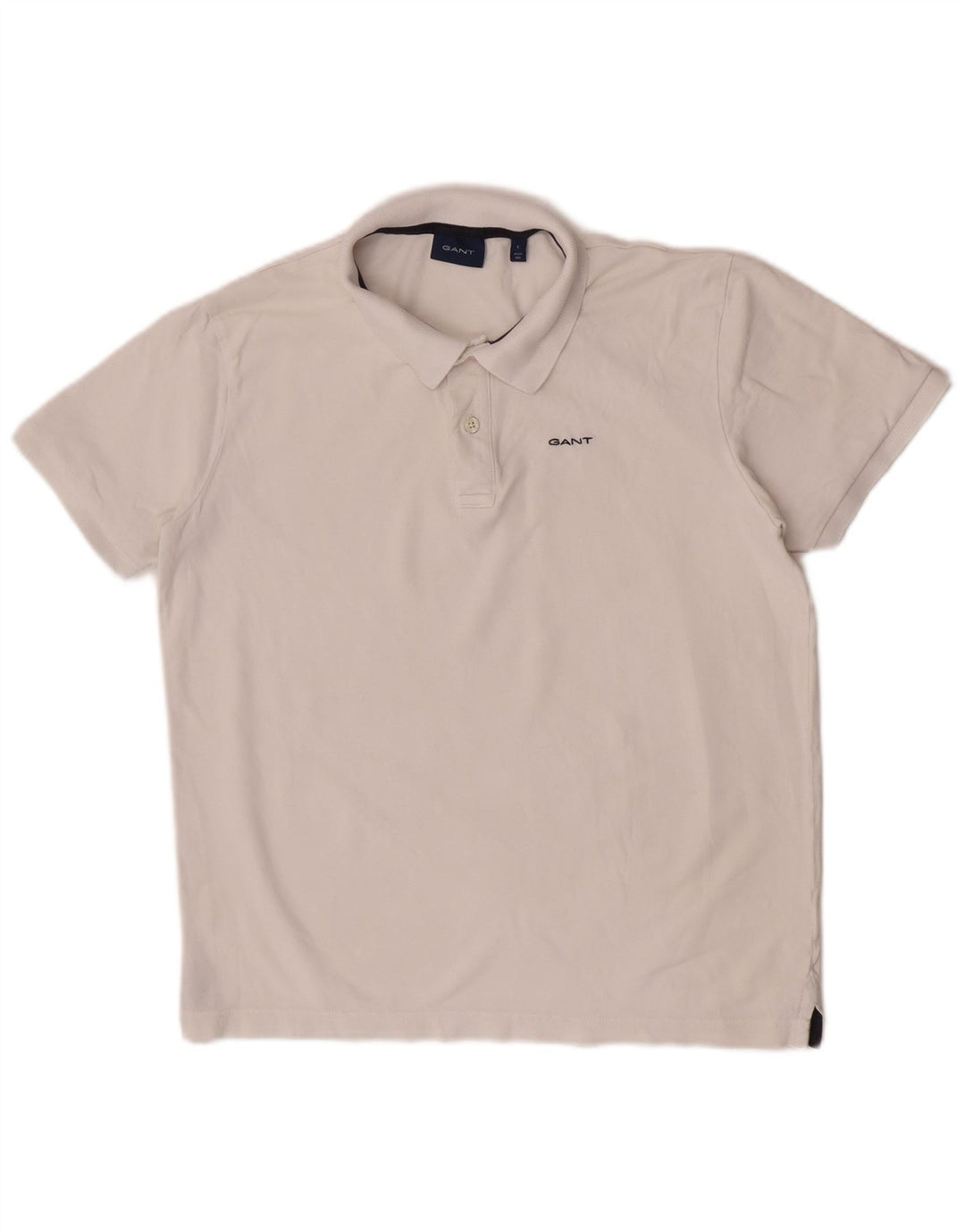 Gant Poloshirt für Jungen, 14–15 Jahre, Größe L, Weiß