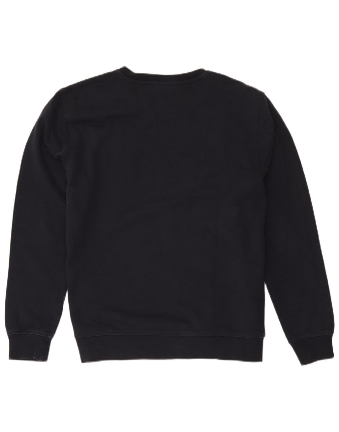 Bear Herren-Sweatshirt mit Grafik, mittelgroß, marineblau, Baumwolle
