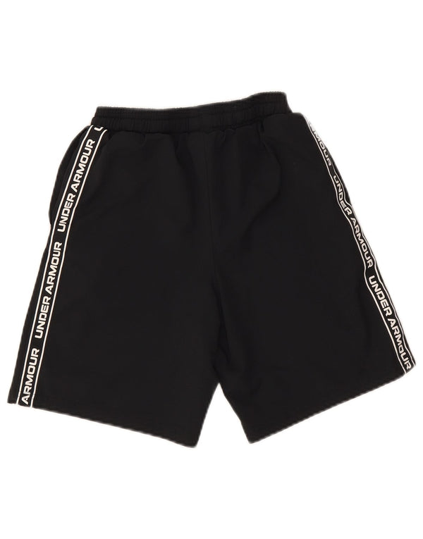 Under Armour Jungen Sportshorts 9–10 Jahre Mittelschwarzes Polyester