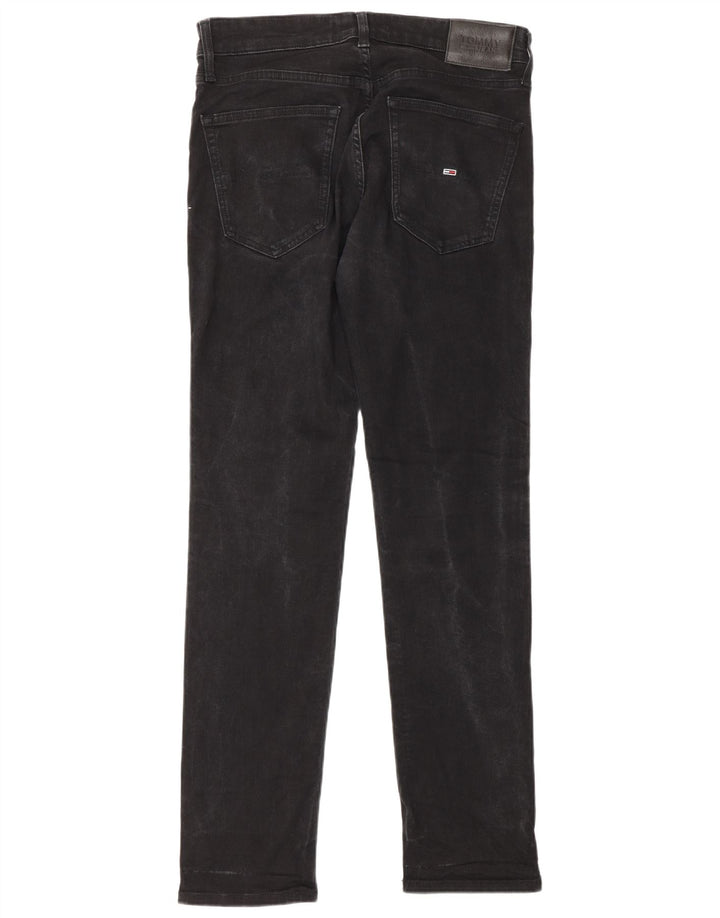Tommy Hilfiger Herren Scanton Slim Jeans W32 L32 Graue Baumwolle