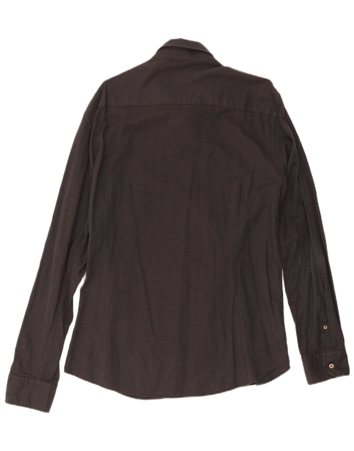 Massimo Dutti Herrenhemd 2XL Grau