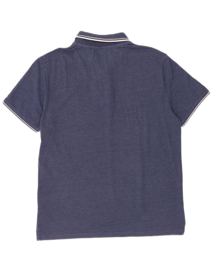 Champion Herren-Poloshirt, groß, marineblau, Baumwolle