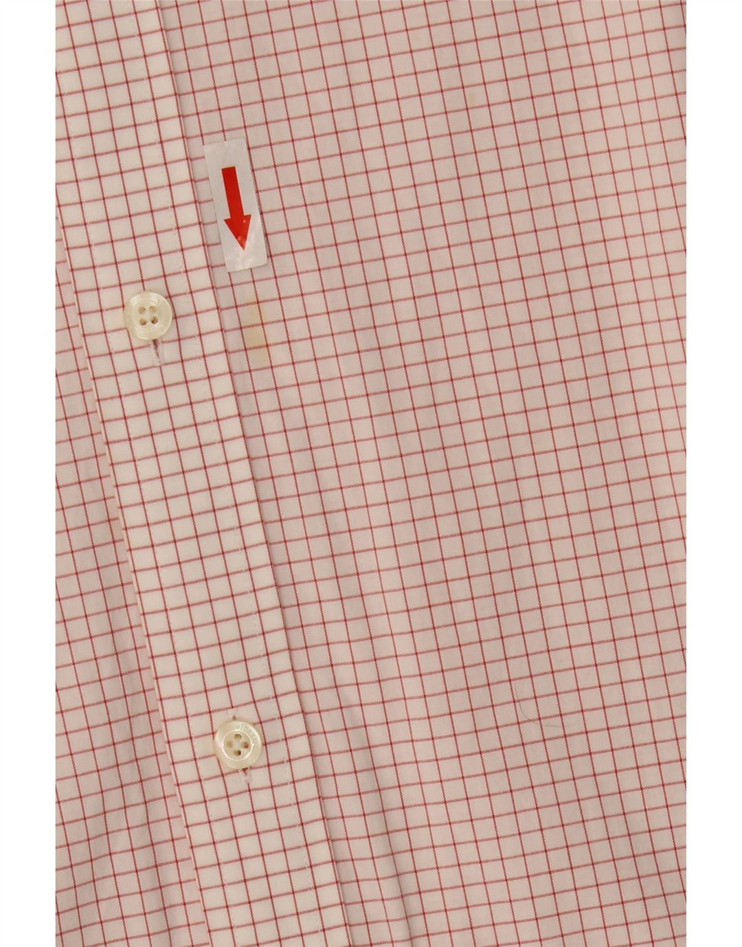 Vineyard Vines Herren-Hemd mit klassischer Passform, Mittelweiß, kariert, Baumwolle