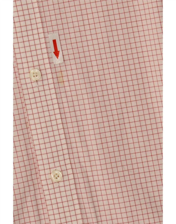 Vineyard Vines Herren-Hemd mit klassischer Passform, Mittelweiß, kariert, Baumwolle