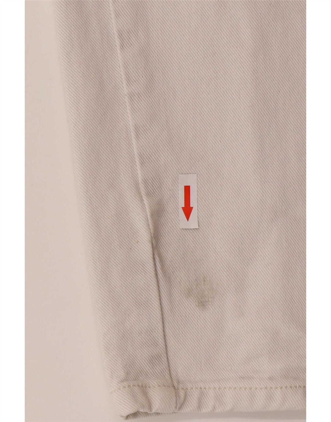 Carhartt Herren Slim Jeans W28 L28 Weiße Baumwolle