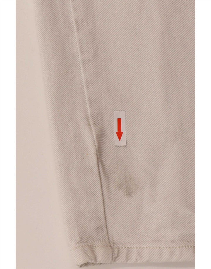 Carhartt Herren Slim Jeans W28 L28 Weiße Baumwolle