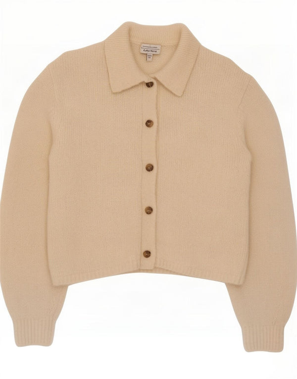 Stockholm Atelier & Other Stories Damen Strickjacke UK 6 XS Beige