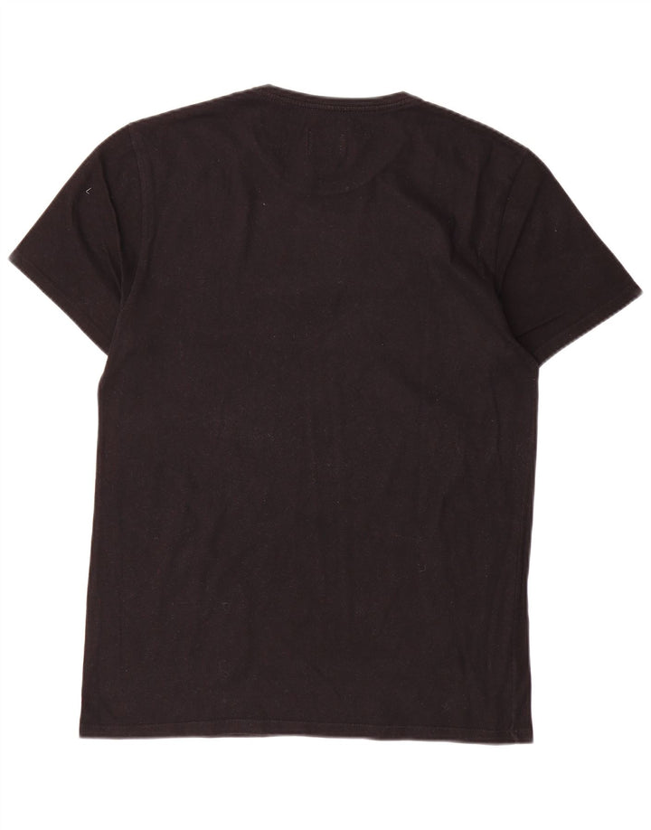 Levi's Herren T-Shirt Top Large Schwarz Baumwolle