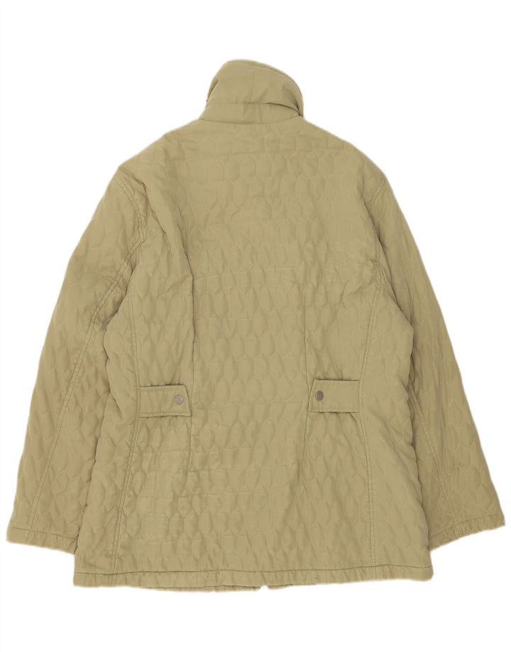 Übergroße Steppjacke für Damen von Belfe & UK 12 Medium Khaki