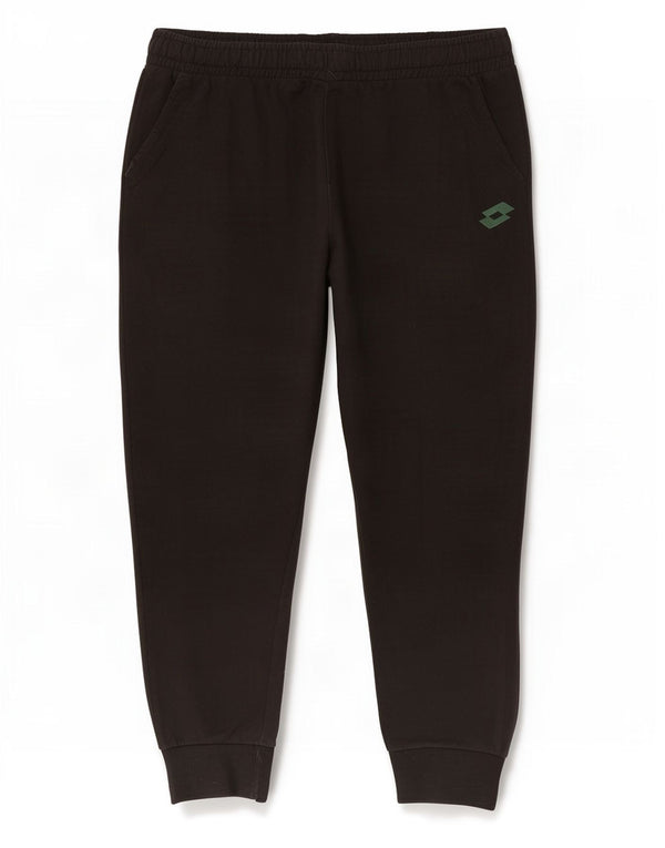 Lotto Mens Tracksuit Trousers Joggers Medium Black Cotton