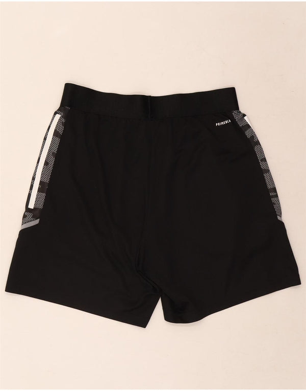 Adidas Herren Sport Shorts Medium Schwarz Camouflage Polyester