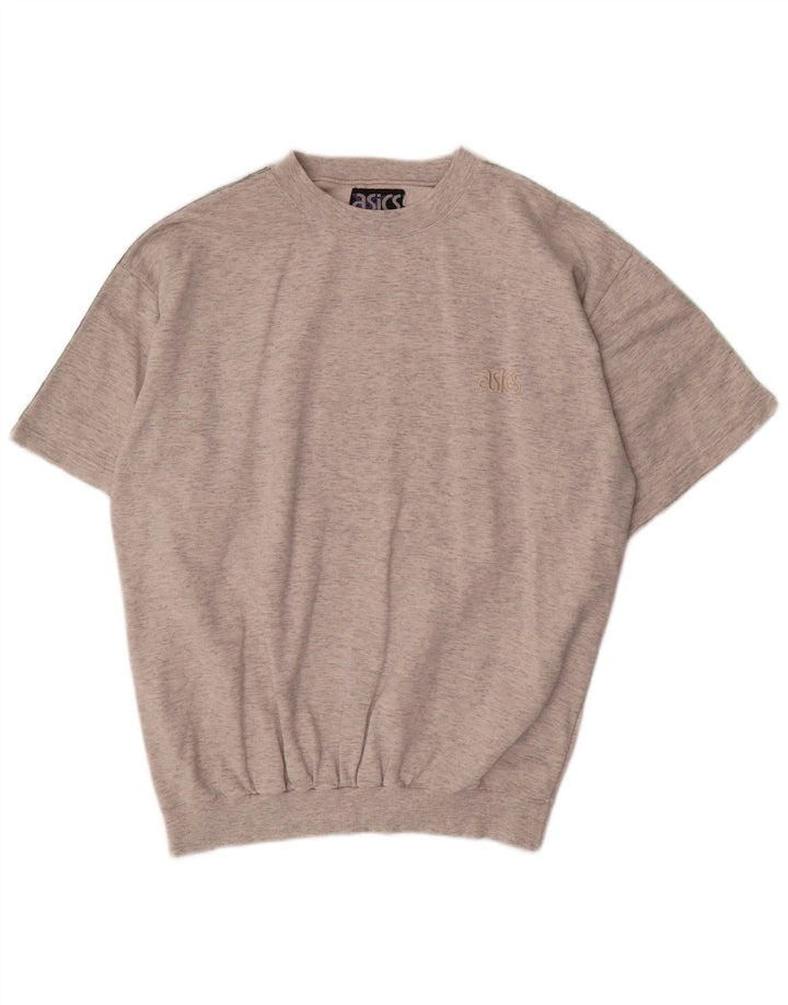 ASICS Herren Grafik T-Shirt Top XL Grau