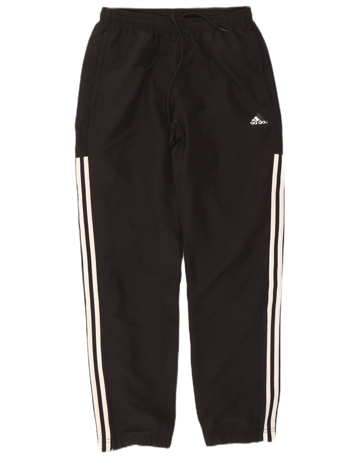 Adidas Herren-Trainingshose, Jogginghose, Größe S, Schwarz, Polyester