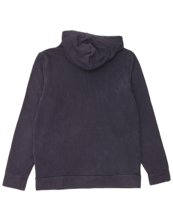 Adidas Jungen Graphic Hoodie Pullover 13-14 Jahre Marineblau Baumwolle