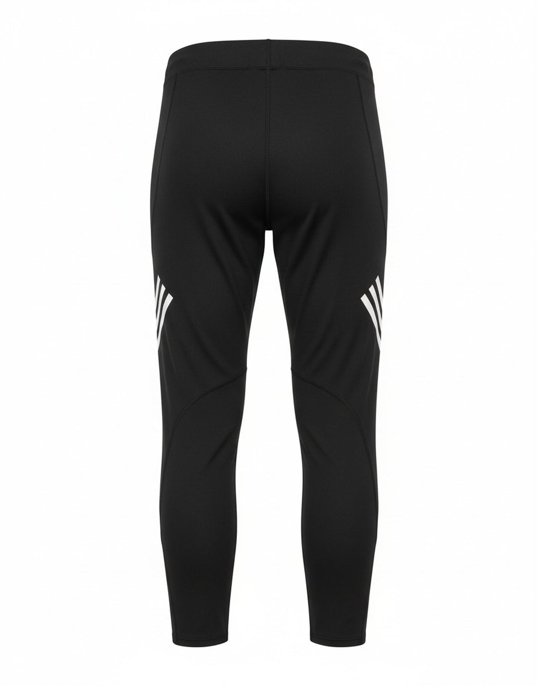 Adidas Damen Climacool Graphic Leggings UK 16 Large Schwarz Polyester
