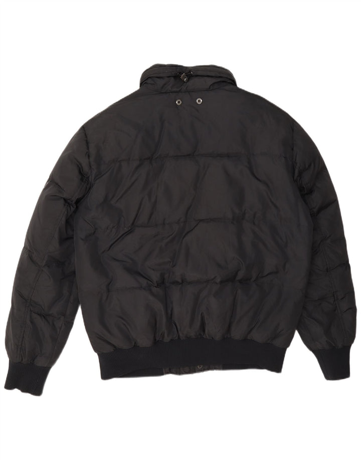 Gas Herren Wattierte Jacke UK 42 XL Schwarz