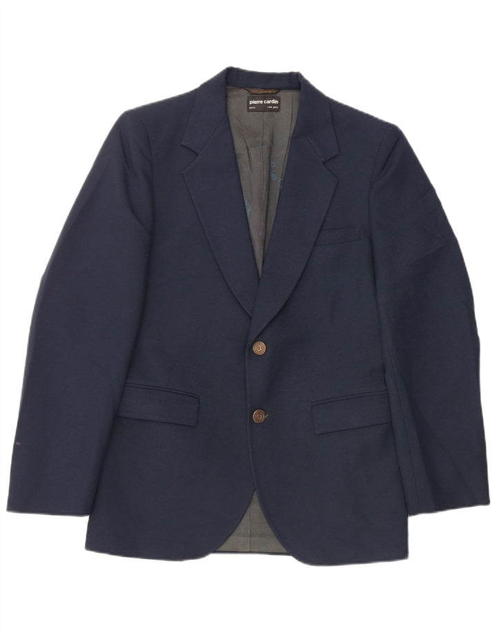 PIERRE CARDIN Jungen-Blazer mit 2 Knöpfen, 15–16 Jahre, Marineblau