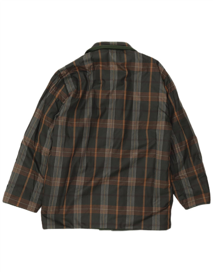 Navigare Herren Wendejacke UK 38 Mittelgrüne Wolle