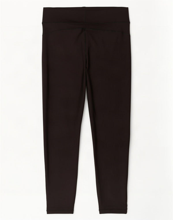 Under Armour Womens Heat Gear Leggings UK 14 Medium Black