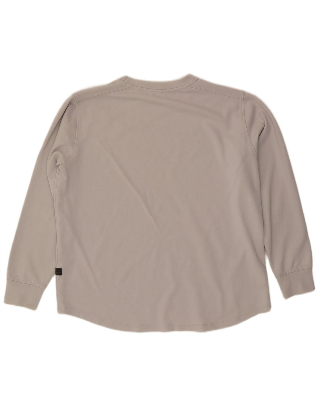 G-Star Herren Top Langarm XL Grau Baumwolle