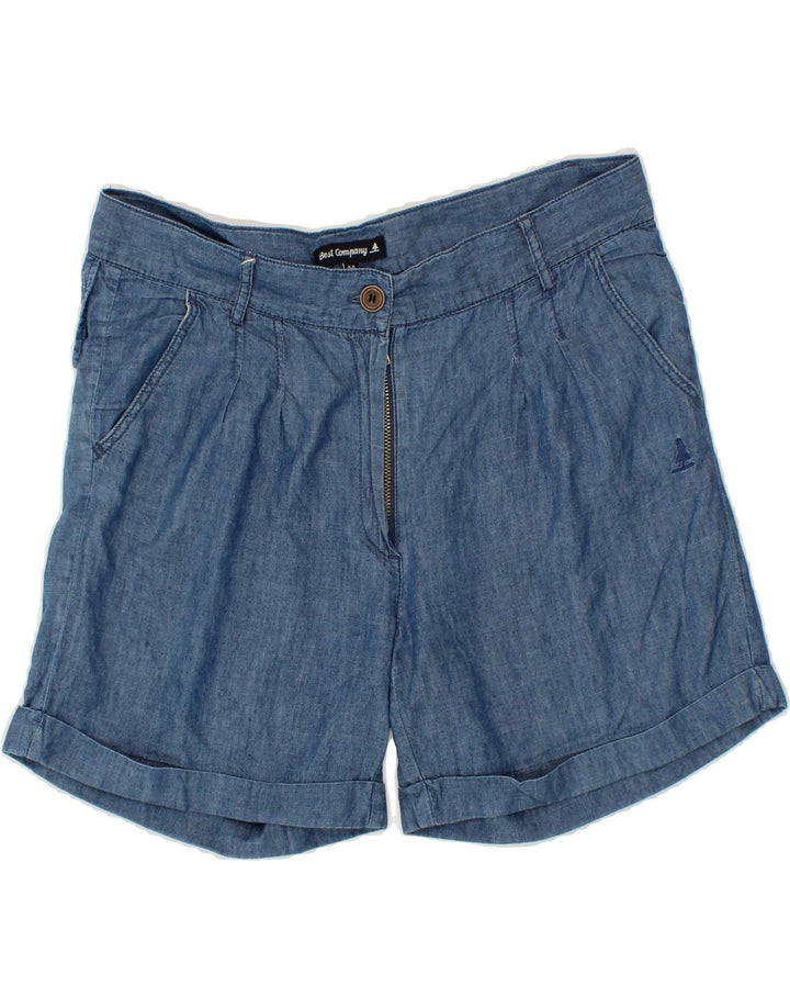 BEST COMPANY Womens Chino Shorts IT 44 Medium W30  Blue Cotton Vintage Best Company and Second-Hand Best Company from Messina Hembry 