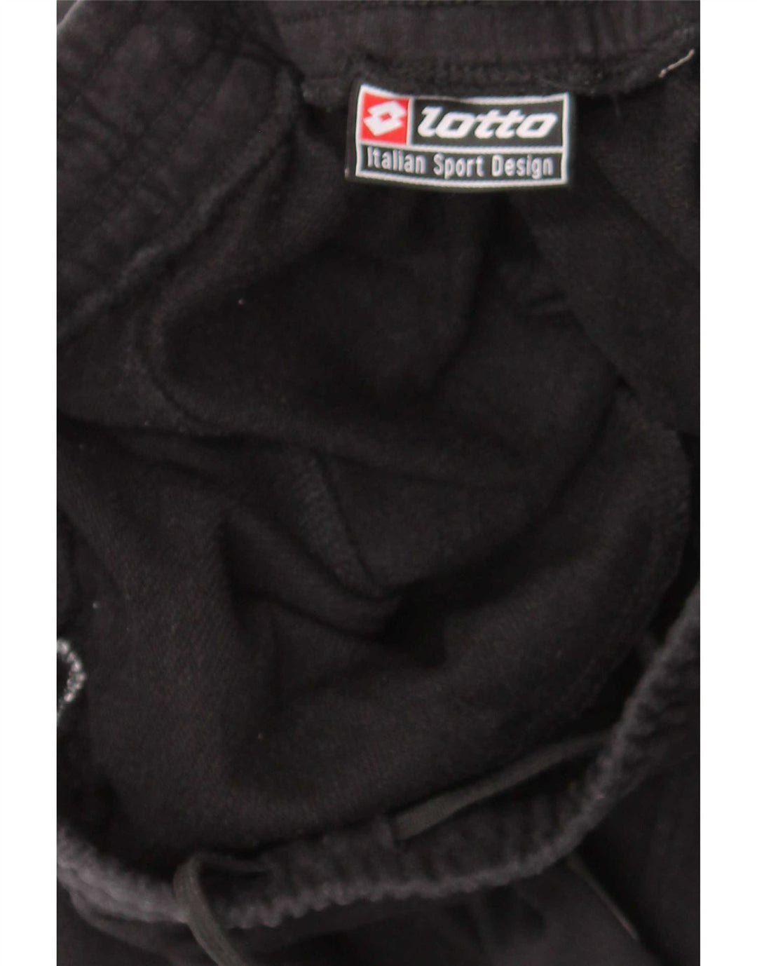 Lotto Herren-Trainingshose, mittelgroß, Schwarz