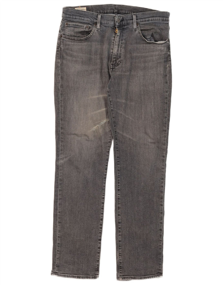 Levi's Herren 511 Slim Jeans W34 L32 Grau