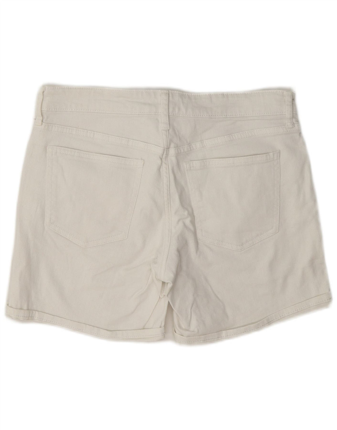 Gap Womens Standard Regular Denim Shorts W28 Mittelweiße Baumwolle