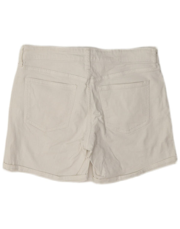 Gap Womens Standard Regular Denim Shorts W28 Mittelweiße Baumwolle