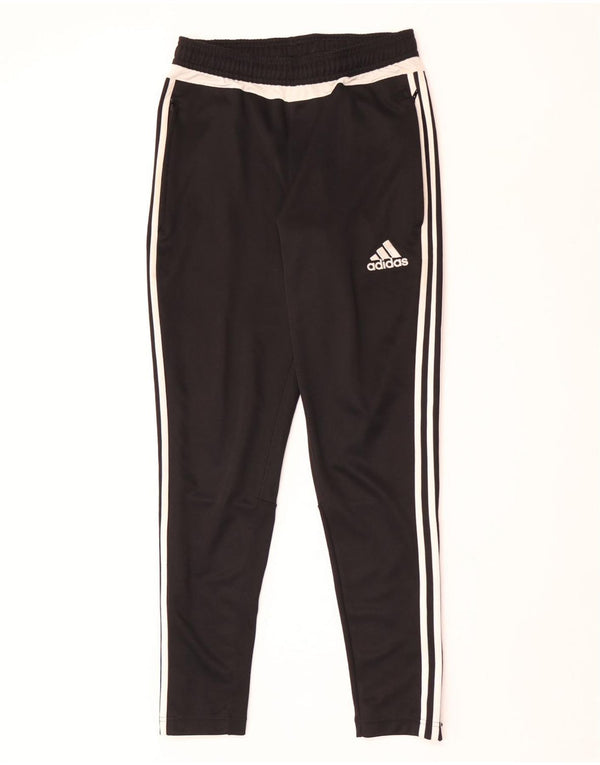 Adidas Herren Climacool Trainingshose, Größe S, Schwarz, Colourblock-Polyester