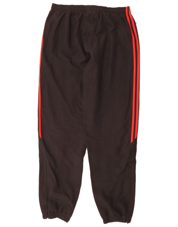 Adidas Herren-Trainingshose, Jogginghose, Größe L, Schwarz, Polyester