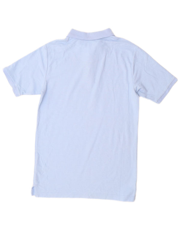 Izod Jungen-Poloshirt, normal, 15–16 Jahre, XL, blaue Baumwolle