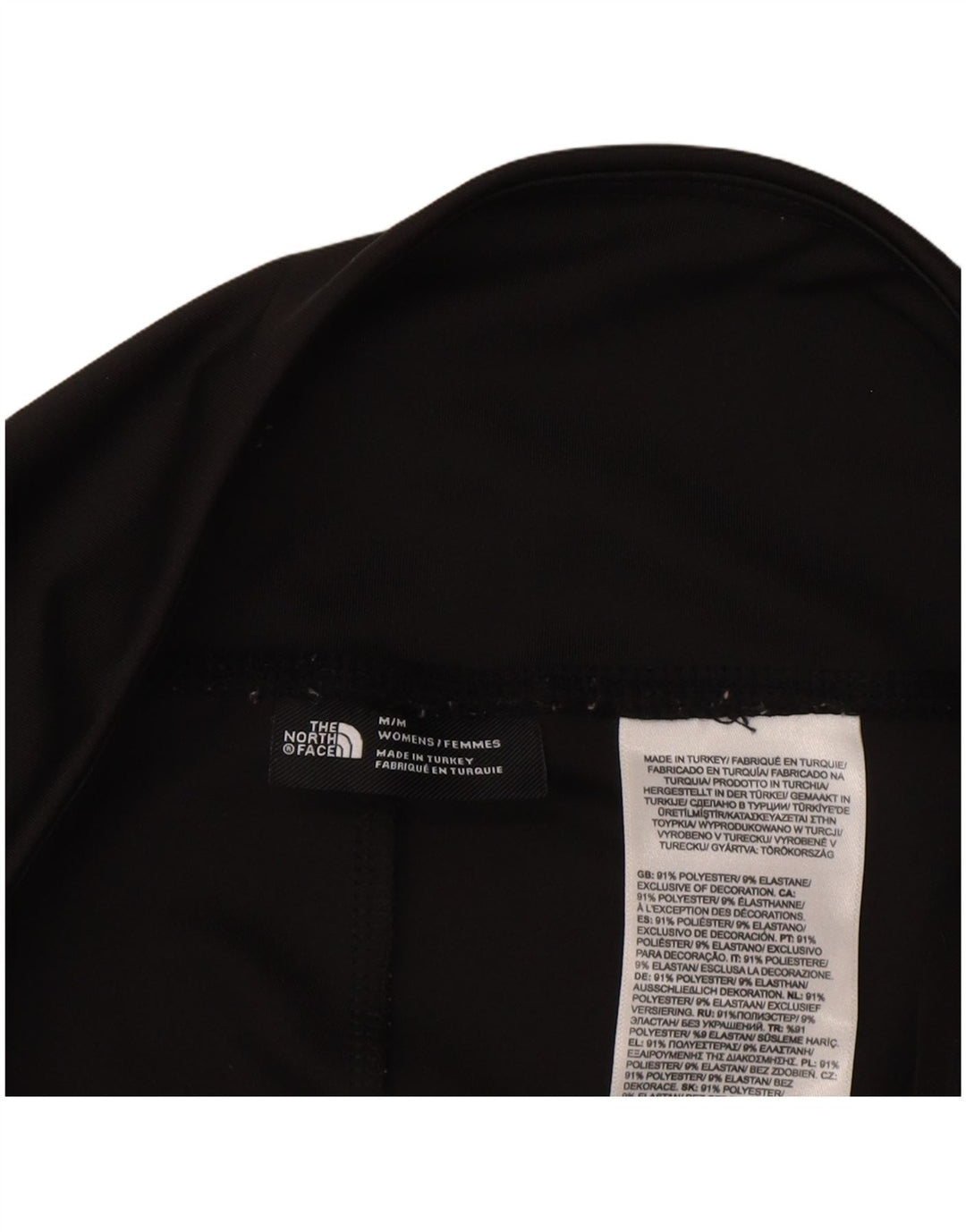 The North Face Damen Leggings UK 12 Mittelgraues Colourblock-Polyester