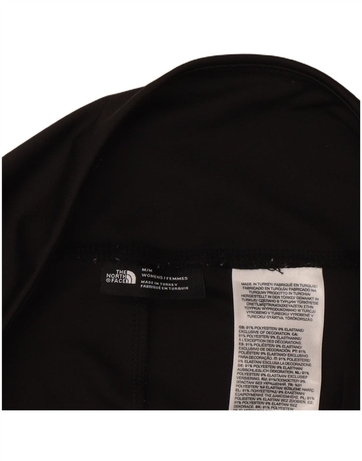 The North Face Damen Leggings UK 12 Mittelgraues Colourblock-Polyester