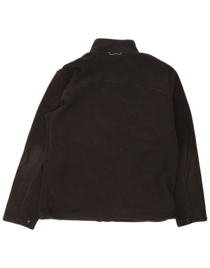 The North Face Herren Liner Fleecejacke UK 40 Large Schwarz Polyester