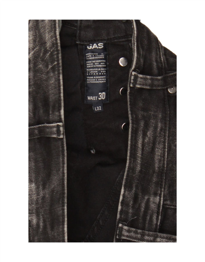 Gas Herren Skinny Jeans W30 L32 Grau