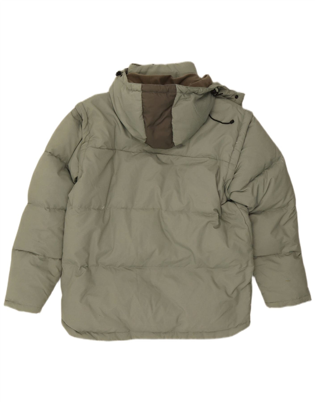 Fila Herren-Jacke mit Kapuze, gepolstert, Größe 40, Grün