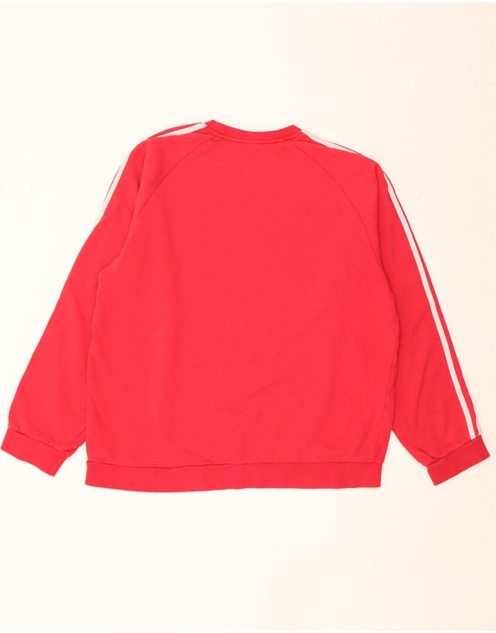 Adidas Herren Sweatshirt Pullover XL Rot