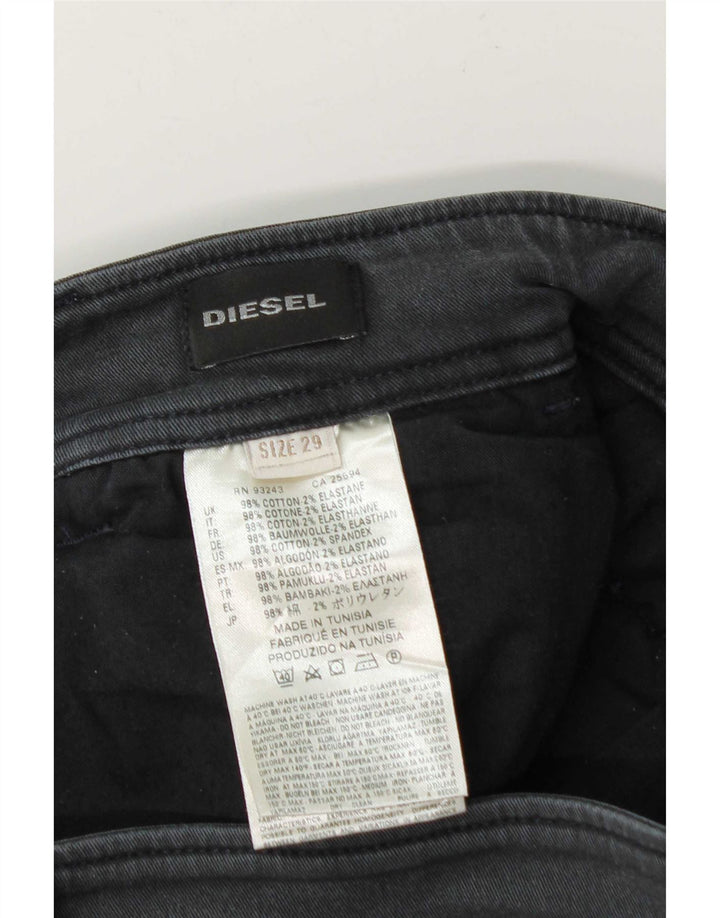 Diesel Herren Jogger Cargohose W29 L31 Graue Baumwolle