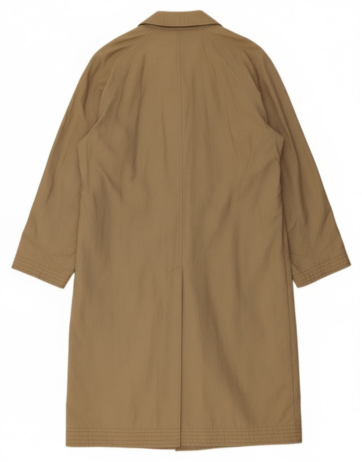 Vintage Herrenmantel UK 38 Mittelbeige Baumwolle