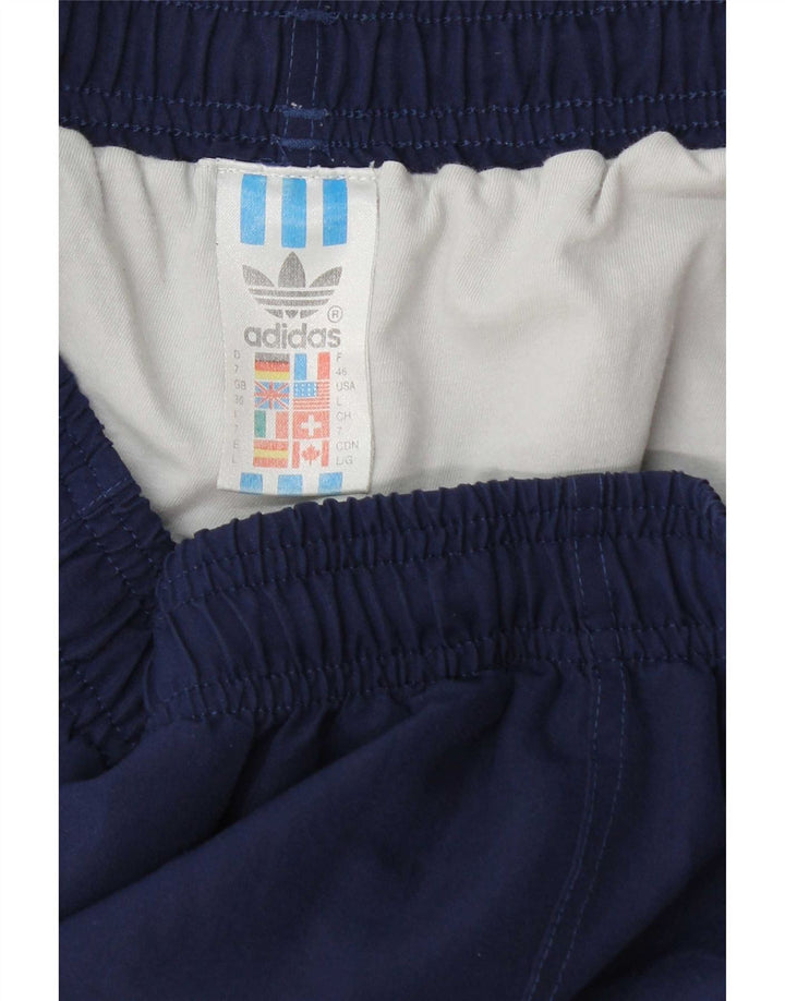 Adidas Herren-Sportshorts, groß, marineblau, Polyester