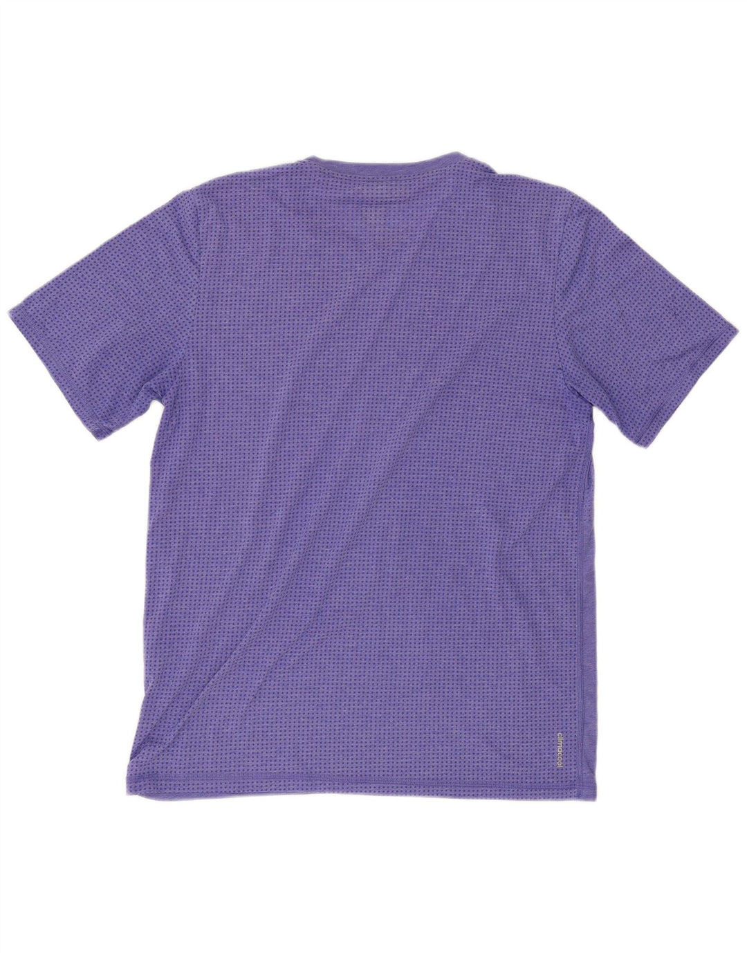 Adidas Herren Climacool T-Shirt Top Large Lila Polyester