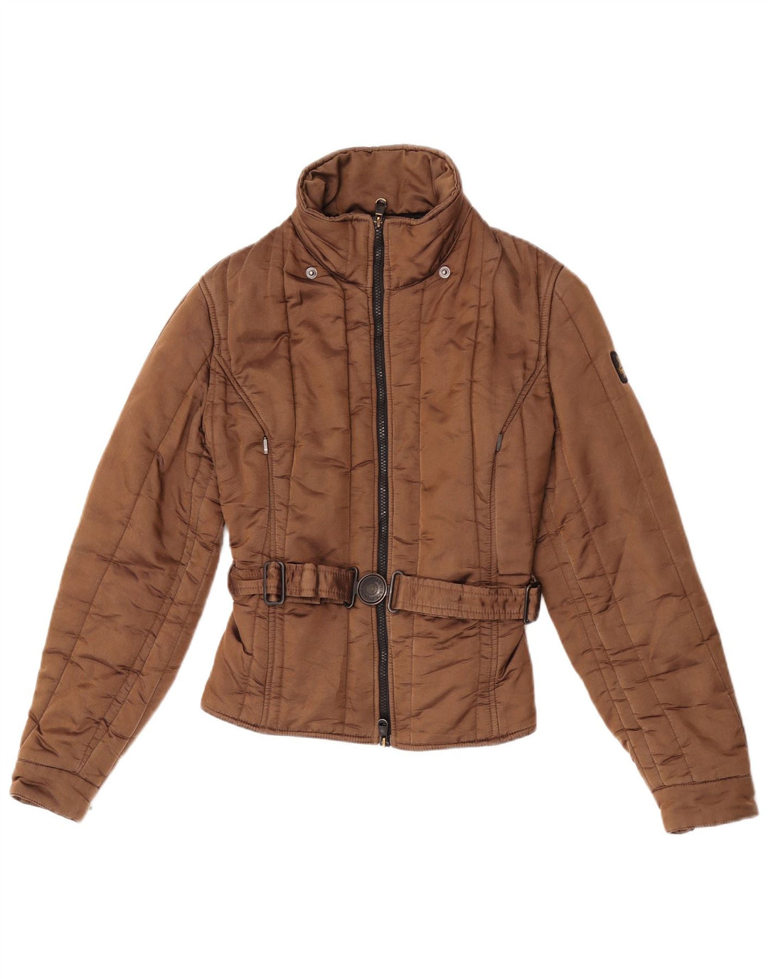 Refrigiwear Damen Regenjacke UK 12 Mittelbraunes Polyamid