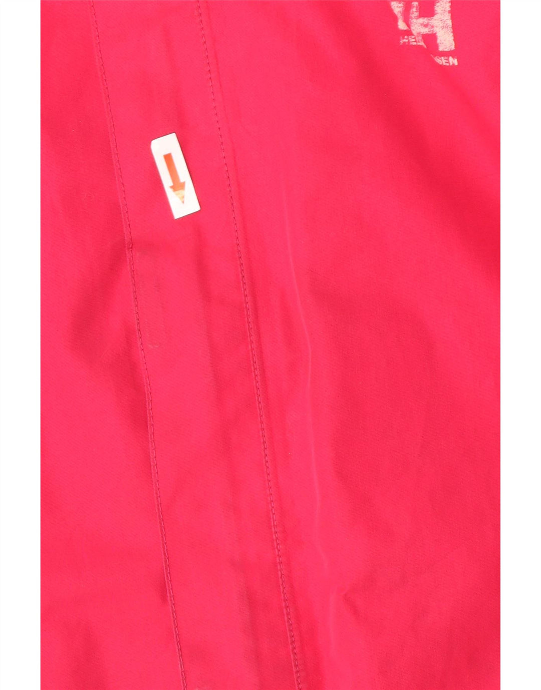 Helly Hansen Mädchen-Regenjacke mit Kapuze und Grafik, 11–12 Jahre, rosa, Polyester