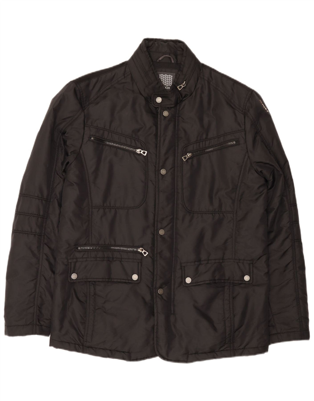 Geox Herren Windjacke UK 40 Large Schwarz
