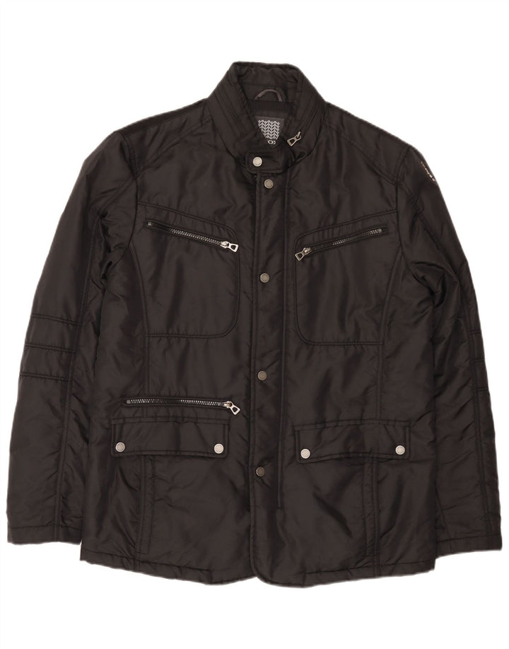 Geox Herren Windjacke UK 40 Large Schwarz