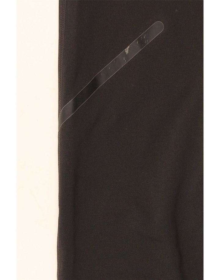 Puma Damen Leggings UK 12 Medium Schwarz Polyester